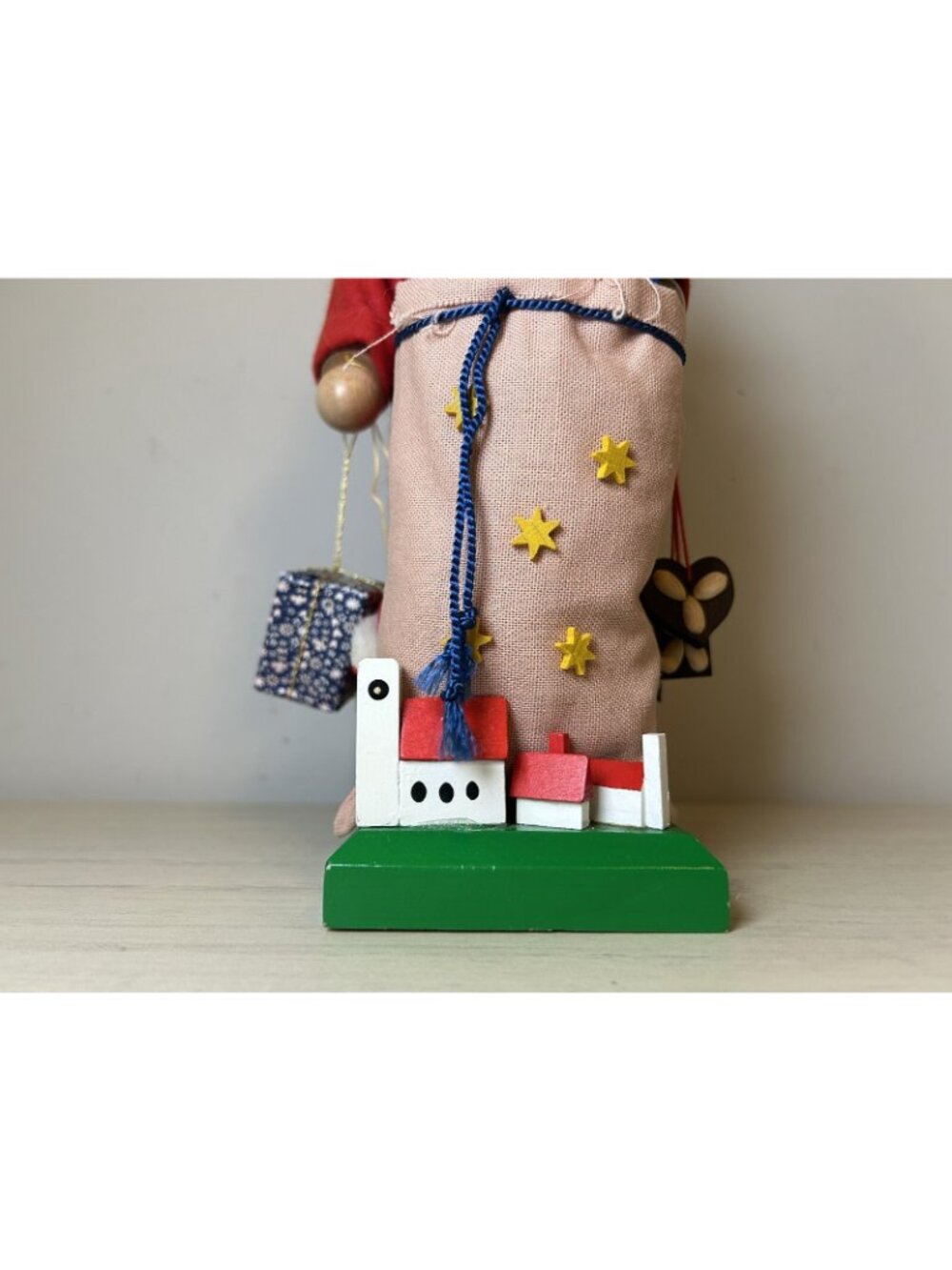 Steinbach Nutcracker Santa Claus 14" Tall Christmas Tree Bag Toys Vintage Gifts - Picture 3 of 16